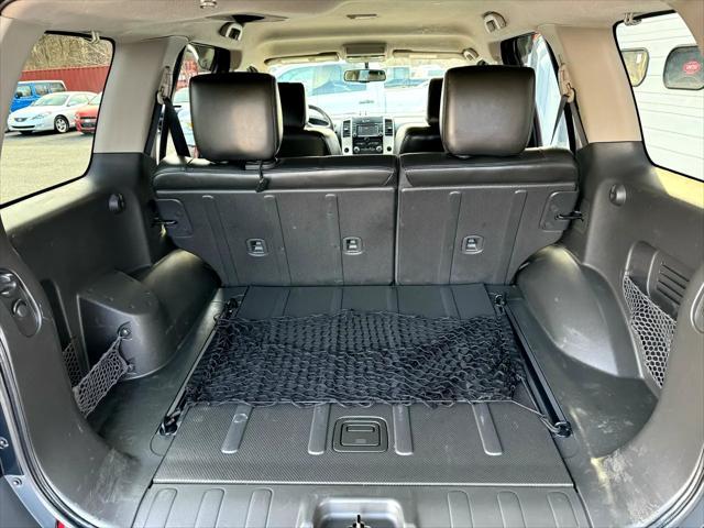 used 2015 Nissan Xterra car, priced at $11,950