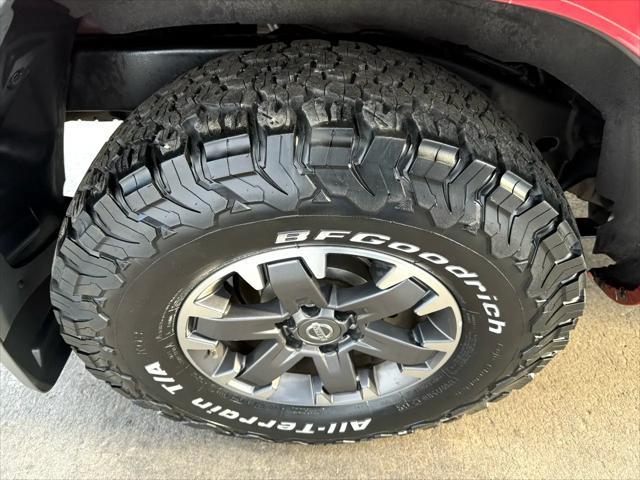 used 2015 Nissan Xterra car, priced at $11,950