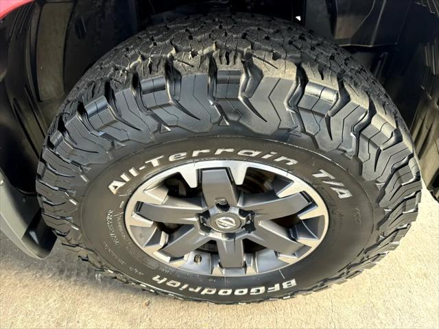 used 2015 Nissan Xterra car, priced at $11,950