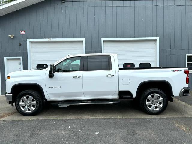 used 2020 Chevrolet Silverado 2500 car, priced at $47,950