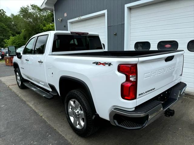 used 2020 Chevrolet Silverado 2500 car, priced at $47,950