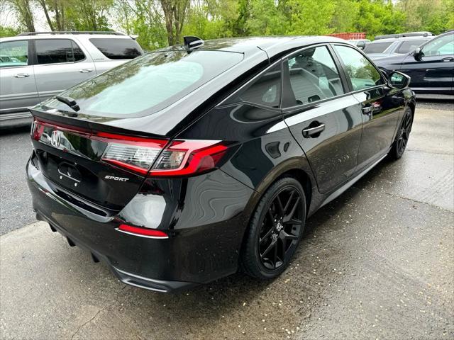 used 2022 Honda Civic car, priced at $23,450
