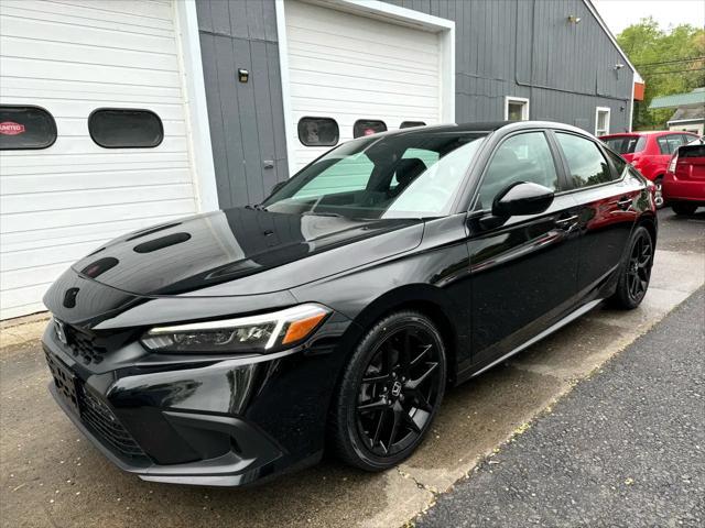 used 2022 Honda Civic car, priced at $23,450