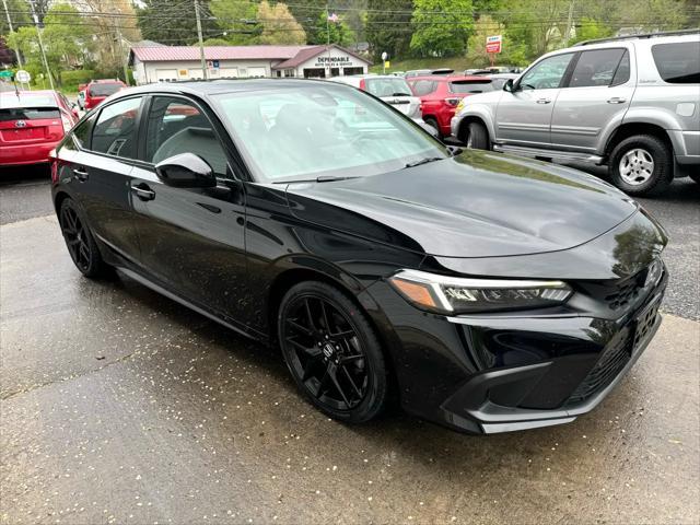 used 2022 Honda Civic car, priced at $23,450