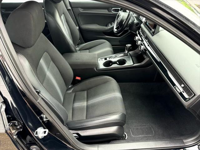 used 2022 Honda Civic car, priced at $23,450