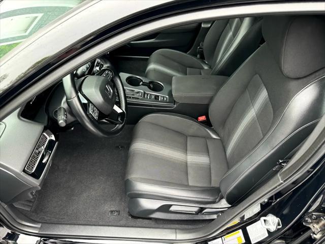 used 2022 Honda Civic car, priced at $23,450