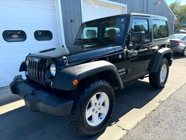 used 2017 Jeep Wrangler car, priced at $17,950