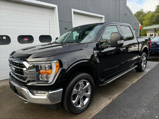 used 2021 Ford F-150 car, priced at $36,950