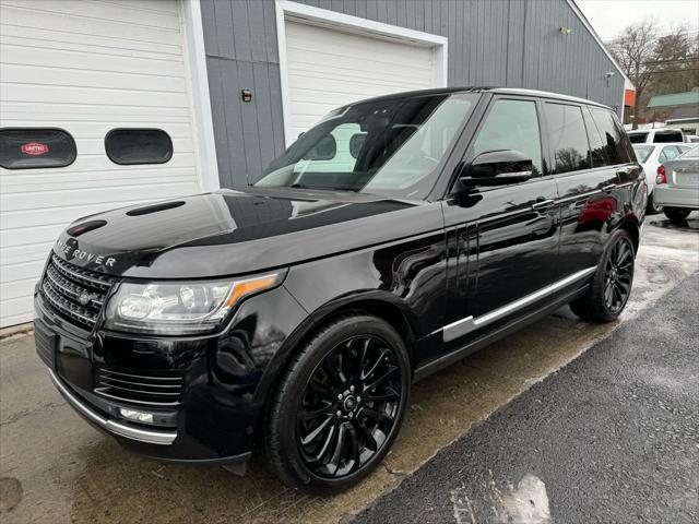 used 2014 Land Rover Range Rover car, priced at $23,750