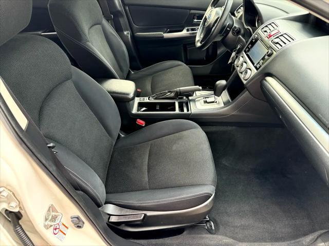 used 2015 Subaru XV Crosstrek car, priced at $7,350