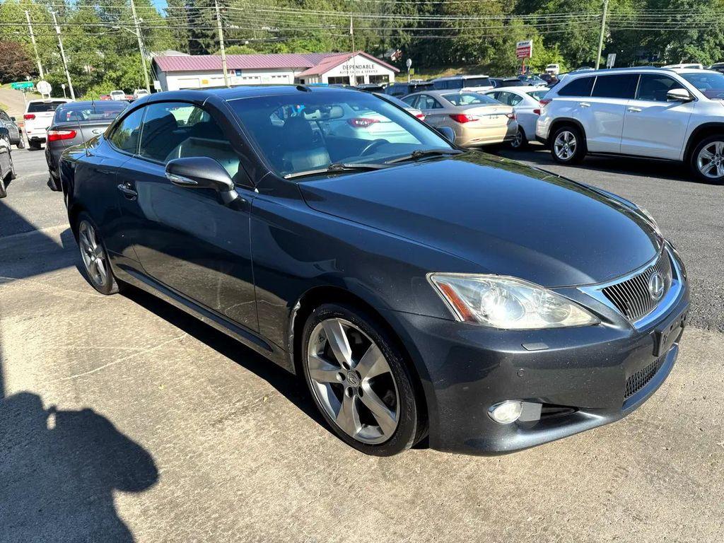 used 2010 Lexus IS 350C car, priced at $8,950