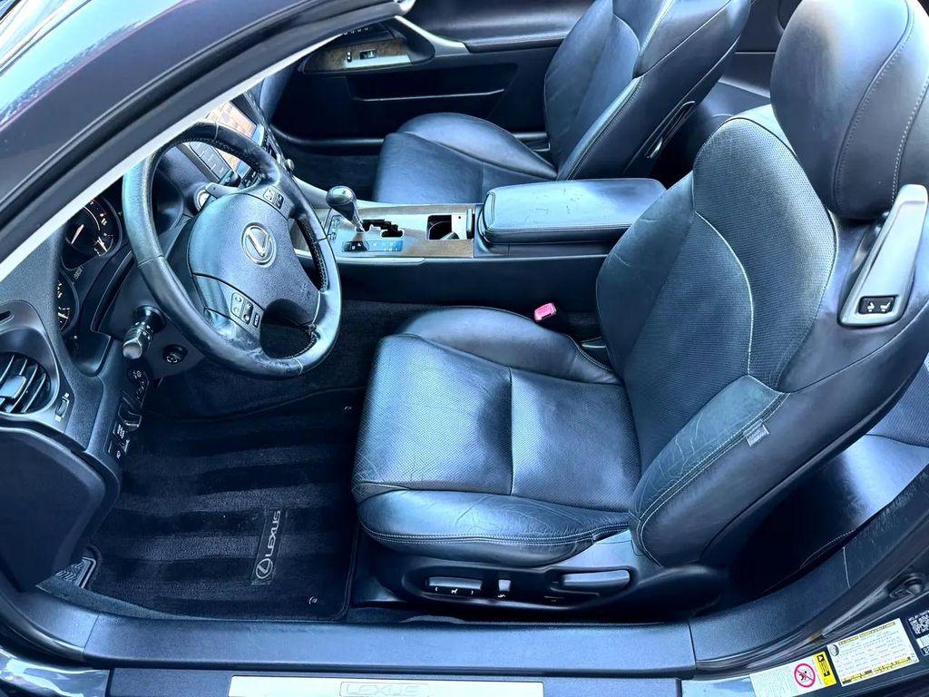 used 2010 Lexus IS 350C car, priced at $8,950