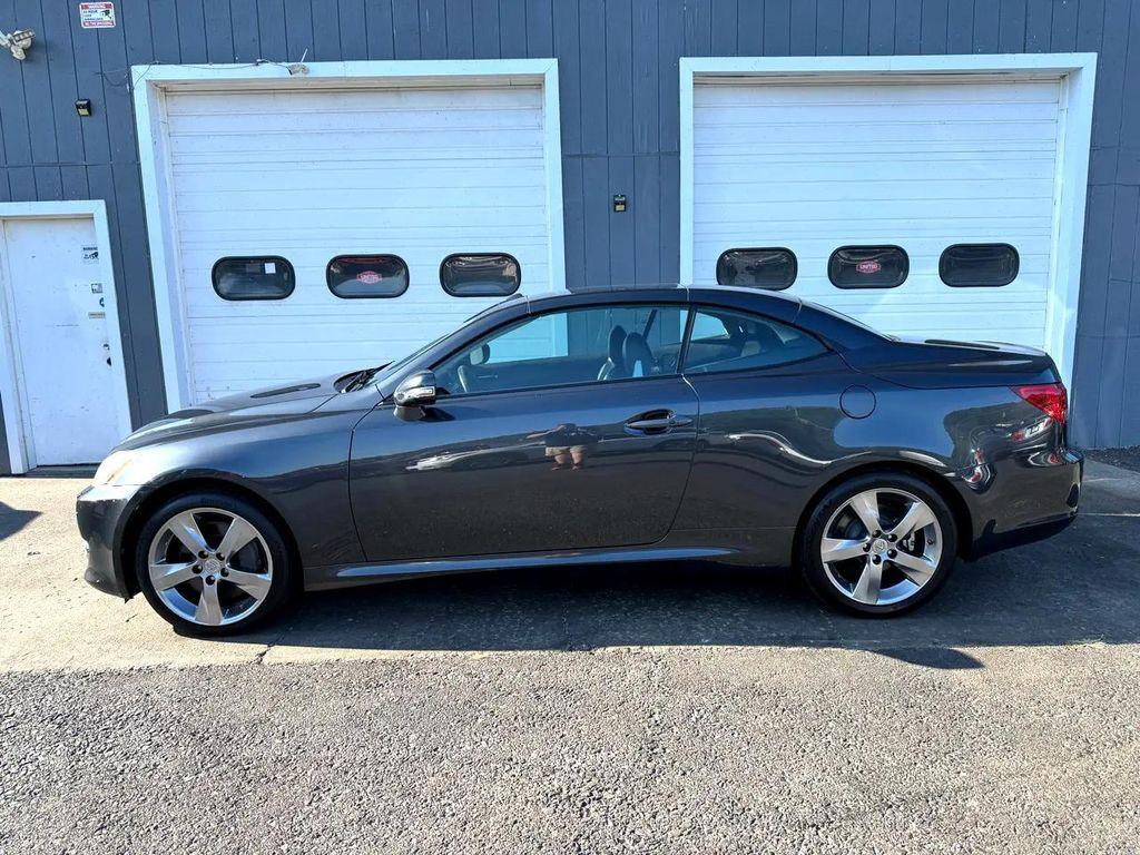 used 2010 Lexus IS 350C car, priced at $8,950