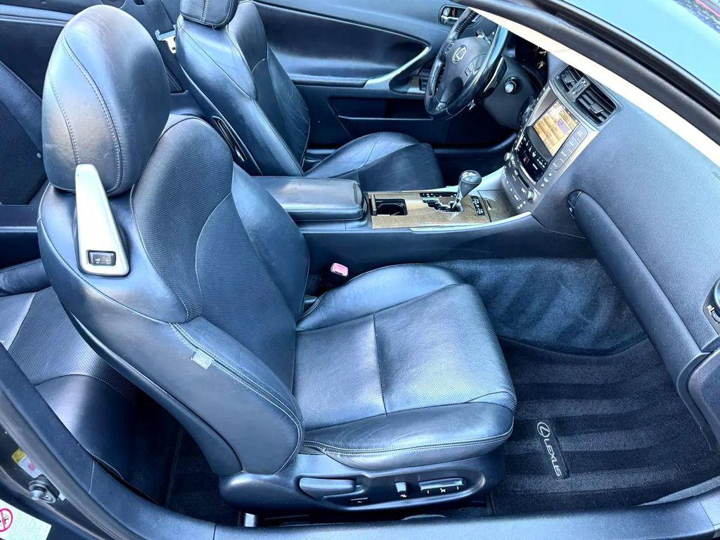 used 2010 Lexus IS 350C car, priced at $8,950