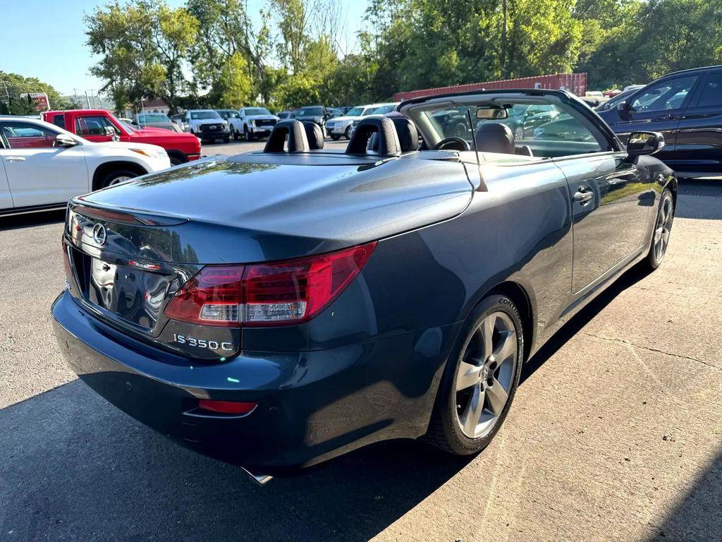 used 2010 Lexus IS 350C car, priced at $8,950