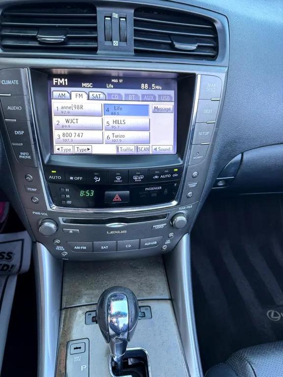 used 2010 Lexus IS 350C car, priced at $8,950