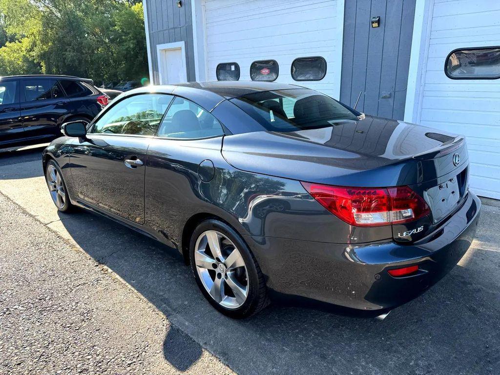 used 2010 Lexus IS 350C car, priced at $8,950