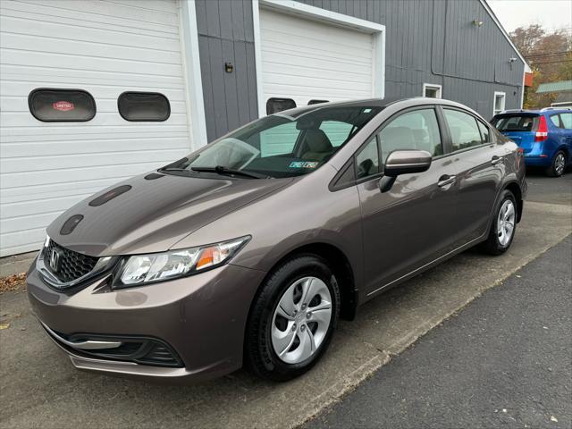 used 2015 Honda Civic car, priced at $13,950