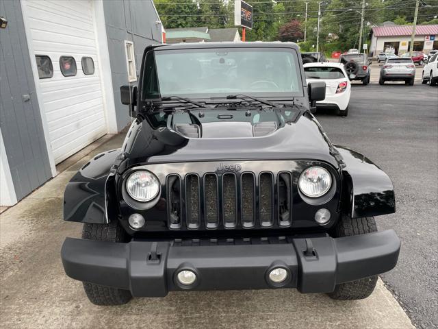 used 2015 Jeep Wrangler car, priced at $15,450