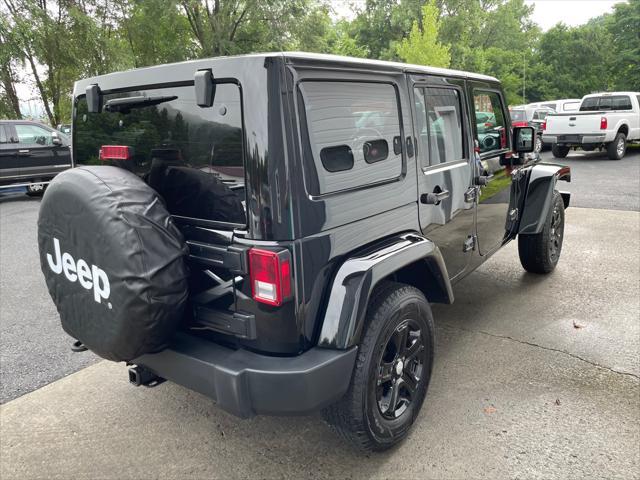 used 2015 Jeep Wrangler car, priced at $15,450