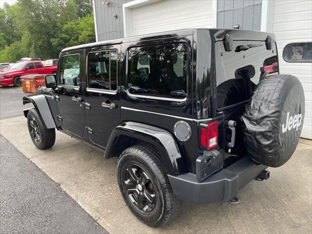 used 2015 Jeep Wrangler car, priced at $15,450