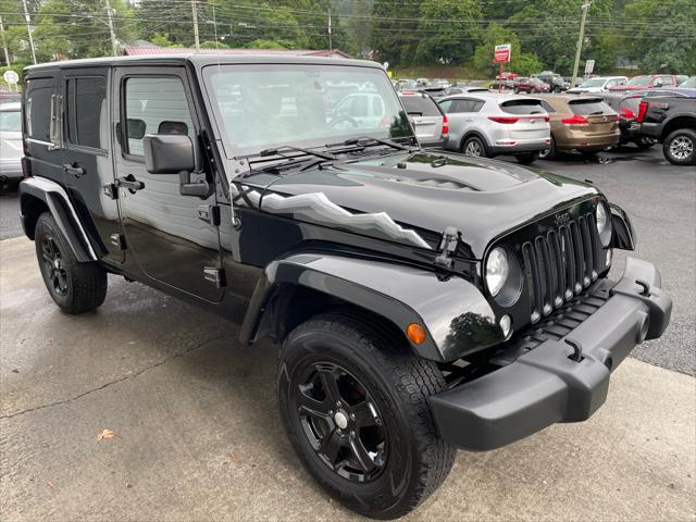 used 2015 Jeep Wrangler car, priced at $15,450