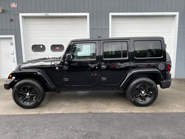 used 2015 Jeep Wrangler car, priced at $15,450