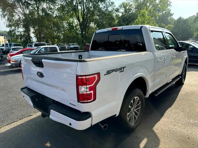 used 2020 Ford F-150 car, priced at $28,450