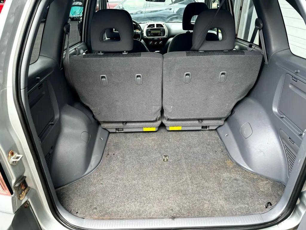 used 2001 Toyota RAV4 car, priced at $4,950