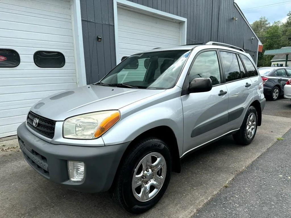 used 2001 Toyota RAV4 car, priced at $4,950