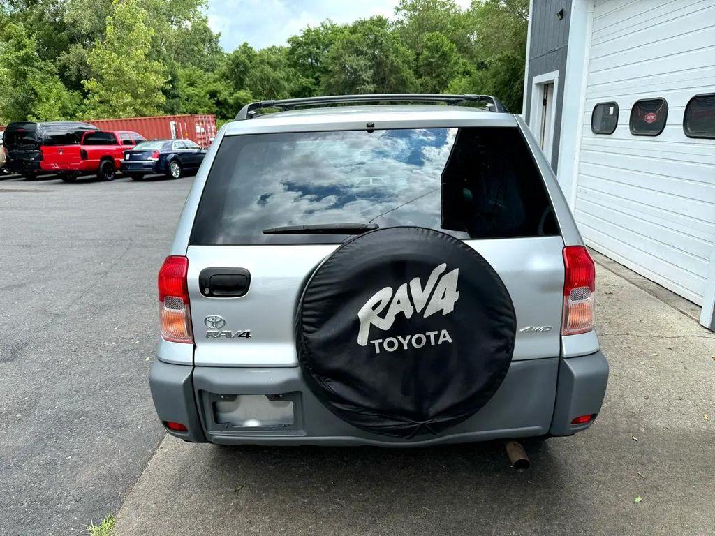used 2001 Toyota RAV4 car, priced at $4,950