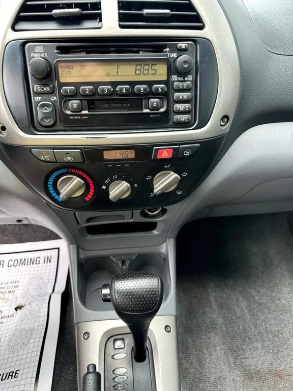 used 2001 Toyota RAV4 car, priced at $4,950