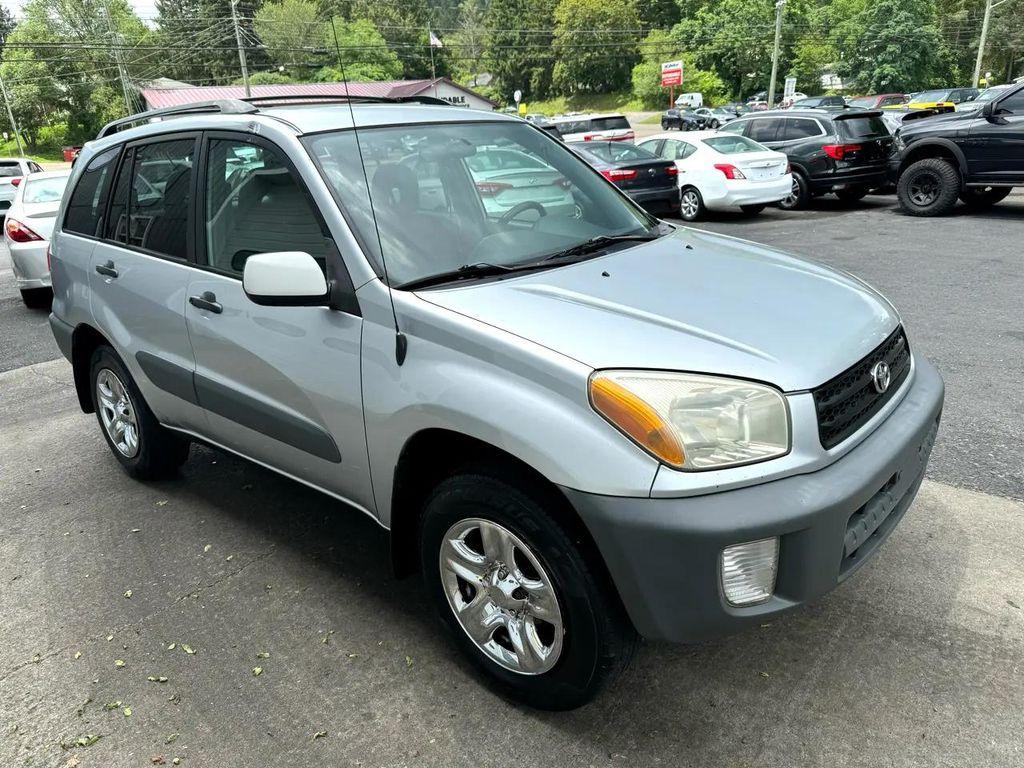 used 2001 Toyota RAV4 car, priced at $4,950