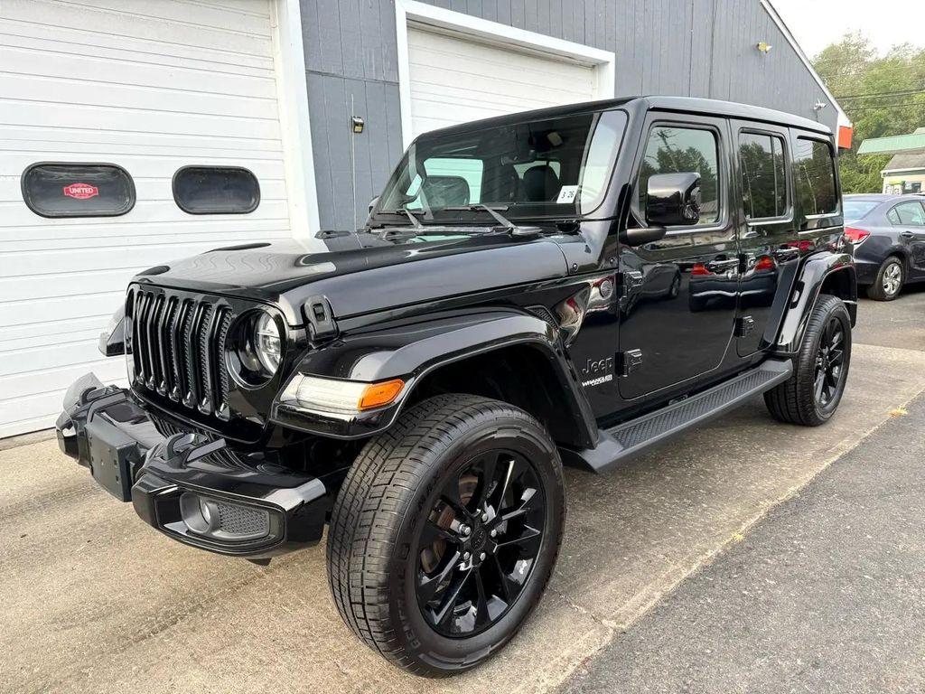 used 2020 Jeep Wrangler Unlimited car, priced at $25,450