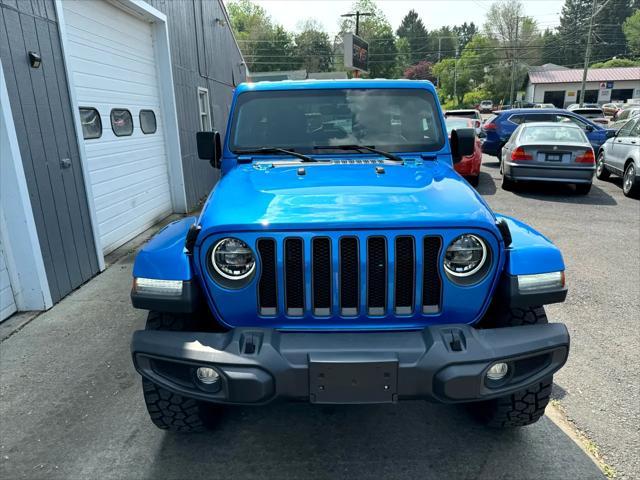 used 2021 Jeep Wrangler Unlimited car, priced at $30,750