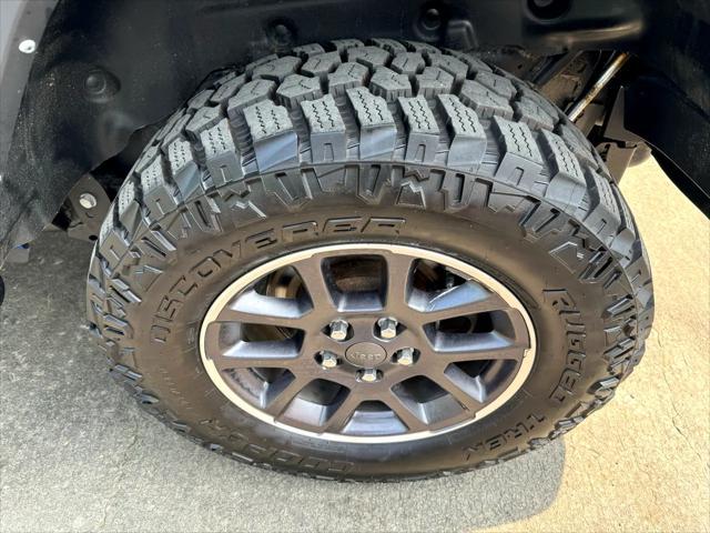 used 2021 Jeep Wrangler Unlimited car, priced at $30,750