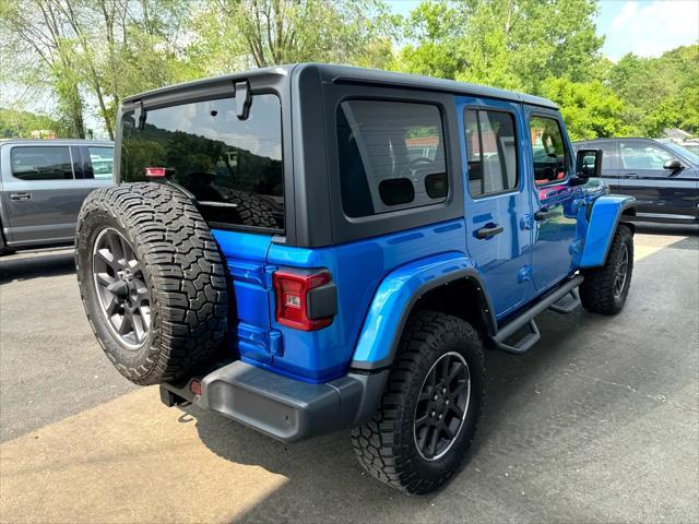 used 2021 Jeep Wrangler Unlimited car, priced at $30,750