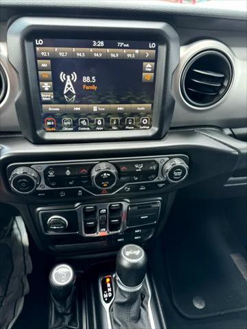 used 2021 Jeep Wrangler Unlimited car, priced at $30,750