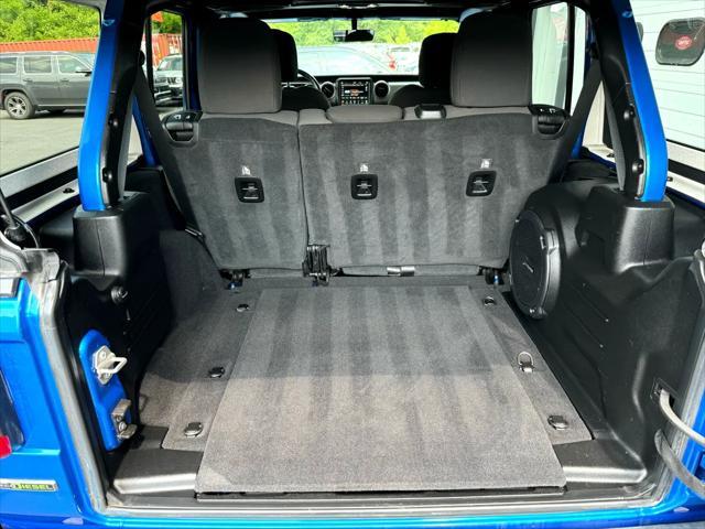 used 2021 Jeep Wrangler Unlimited car, priced at $30,750