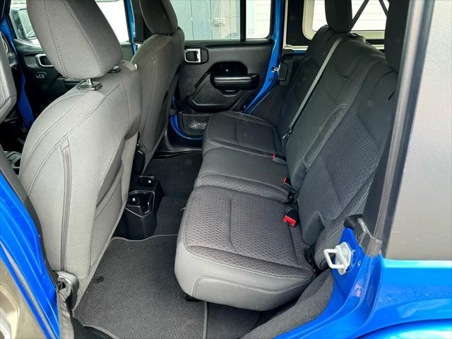 used 2021 Jeep Wrangler Unlimited car, priced at $30,750