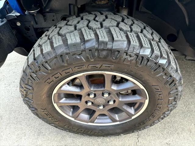 used 2021 Jeep Wrangler Unlimited car, priced at $30,750