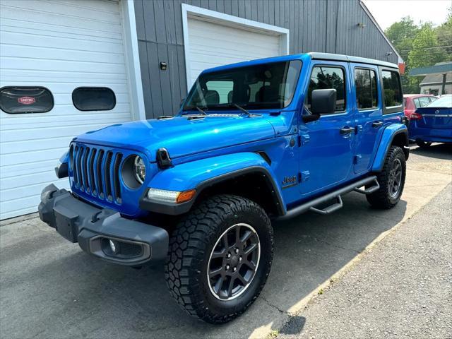 used 2021 Jeep Wrangler Unlimited car, priced at $30,750