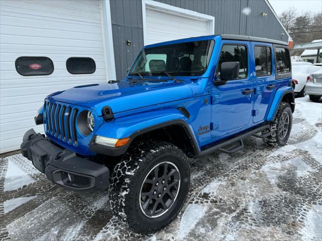 used 2021 Jeep Wrangler Unlimited car, priced at $30,950