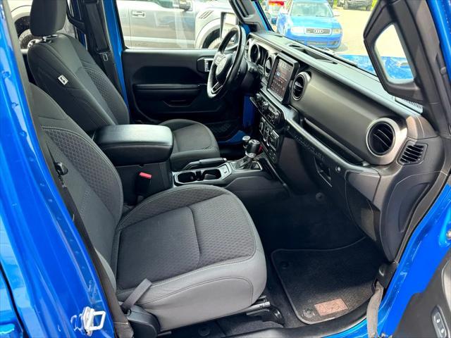 used 2021 Jeep Wrangler Unlimited car, priced at $30,750