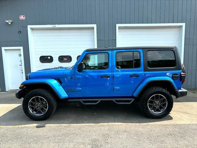 used 2021 Jeep Wrangler Unlimited car, priced at $30,750