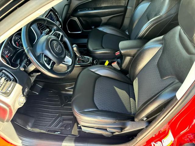 used 2018 Jeep Compass car, priced at $13,950