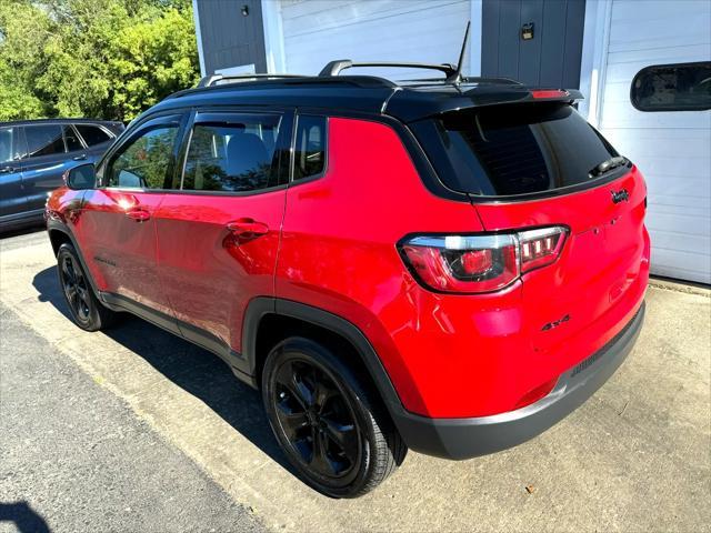 used 2018 Jeep Compass car, priced at $13,950