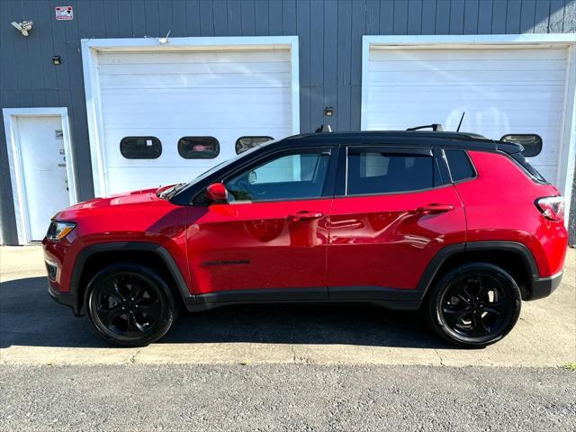 used 2018 Jeep Compass car, priced at $13,950