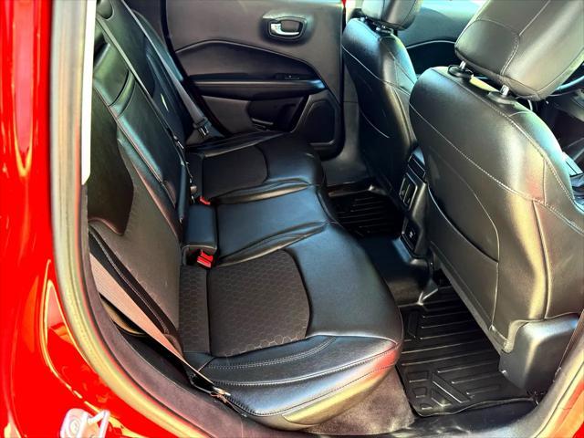 used 2018 Jeep Compass car, priced at $13,950