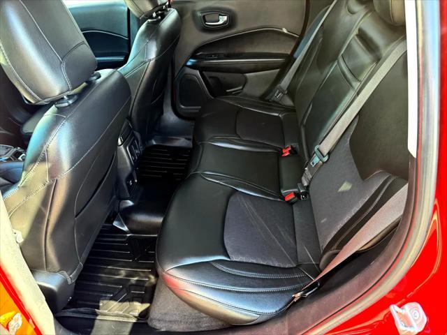 used 2018 Jeep Compass car, priced at $13,950